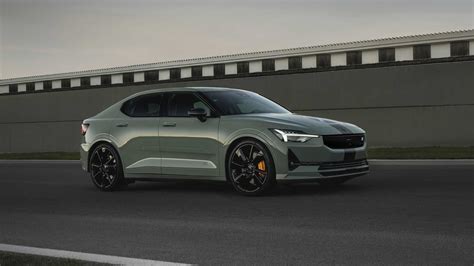 Polestar BST Edition Debuts As A More Stylish