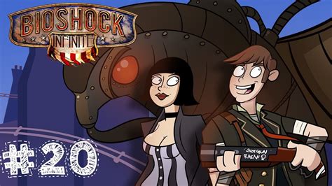 Bioshock Infinite Gameplay Walkthrough W Ssohpkc Part 20 Song Time Is Over Youtube