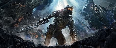 Online Crop Hd Wallpaper Halo Master Chief 4gamers Xbox Xbox 360
