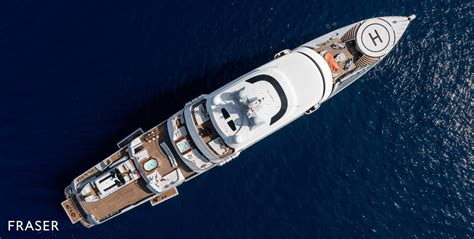 Victorious Yacht For Charter Fraser