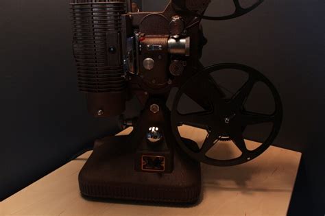 Home Theater Decor Early Brown K108 Movie Projector Table Etsy