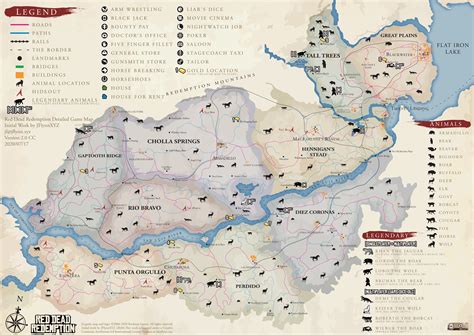 Red Dead Redemption 2 Incluir El Mapa Completo De La Primera Entrega