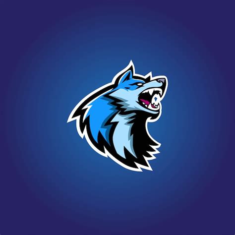 Wolf Gamer Logo