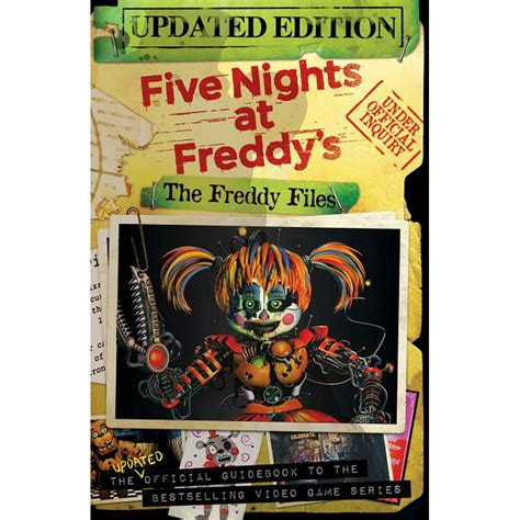 Five Nights At Freddys The Freddy Files Five Nights At Freddys