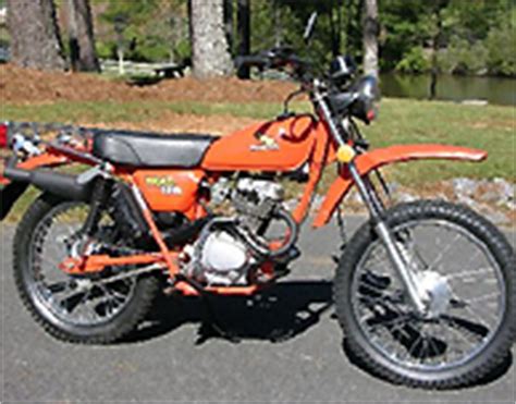 But the introduction of the honda trail 125 was actually more of a revival than something completely new. Decals for 1977-80 Honda moped & small street bike