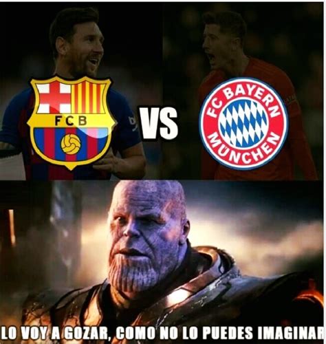 Memes Barcelona Vs Bayern Munich 2020 : Bayern Munich vs Barcelona 7-0