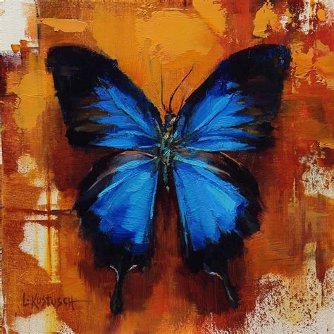 Lindsey Kustusch ‘the Ulysses Butterflu Abstract Art Paintings