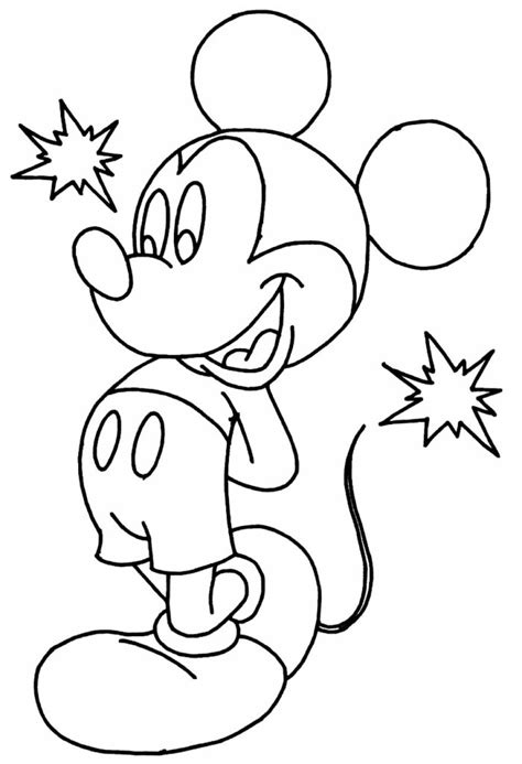 50 Desenhos Do Mickey Para Colorir Dicas Práticas
