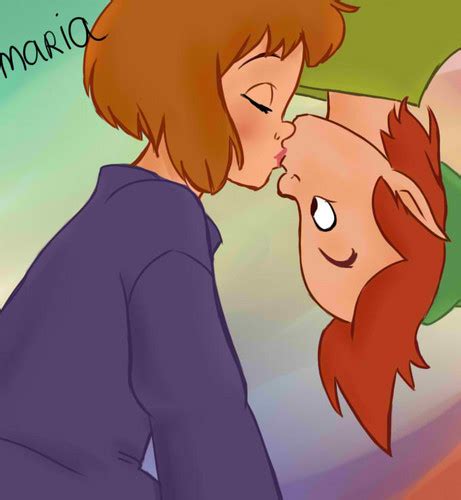 Jane Peter Pan 2 Images Kiss Hd Wallpaper And