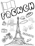 French Title Page Worksheets & Teaching Resources | TpT
