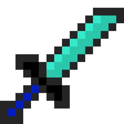Epee Minecraft Png Transparent Images Free