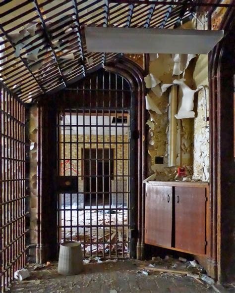 Inside An Abandoned Prison Joliet Correctional Center