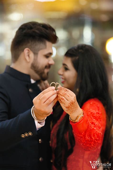 Wedding Couple Ring Ceremony