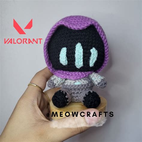 Valorant Crochet Amigurumis Shopee Philippines