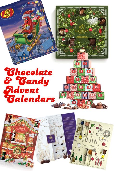 Chocolate And Candy Advent Calendars For A Sweet Christmas Countdown