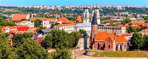 Travel to Lithuania - Discover Lithuania with Easyvoyage