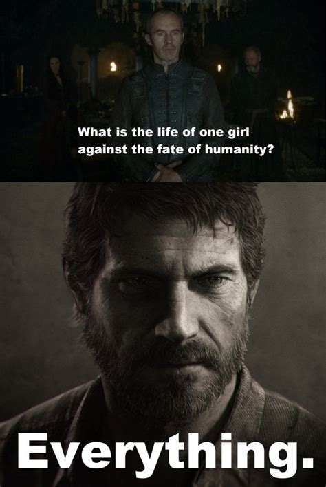 The Last Of Us Game Of Thrones Mashup Spoilers Thelastofus