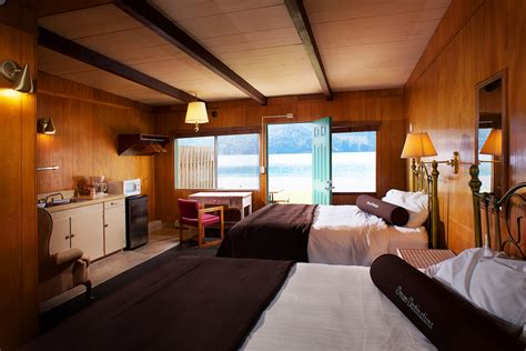 Accommodations At Log Cabin Resort Olympic National Park And Forest Wa
