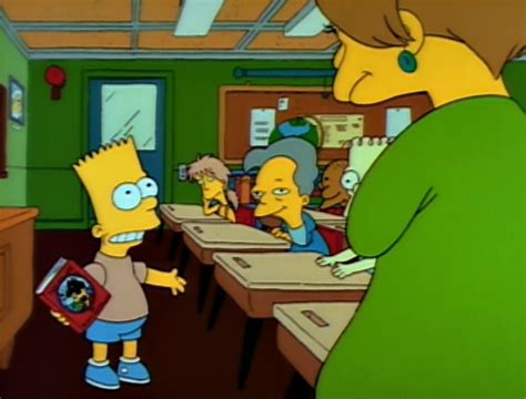 The Simpsons Forever Episode Guide Episode 14 Bart Gets An F