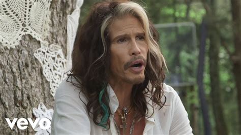 Steven Tyler Love Is Your Name Behind The Scenes Youtube