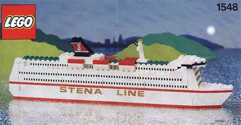 1548 Stena Line Ferry Brickipedia The Lego Wiki
