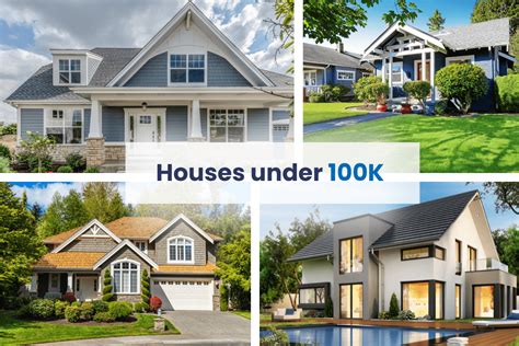 Best Homes Under 100k Moneymint