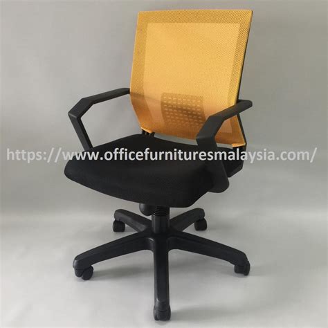 We sit in our office chairs for up to 12 hours a day. Best Budget Office Computer Low Back Mesh Chair - office ...