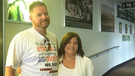 St Albans Cancer Survivor Meets Bone Marrow Donor