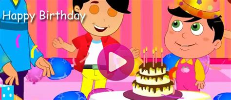 Happy short story for children written by: Happy Birthday | Nursery Rhymes for Kids
