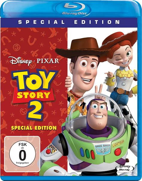 Toy Story Special Edition Blu Ray Import Allemand Amazon Ca Dvd