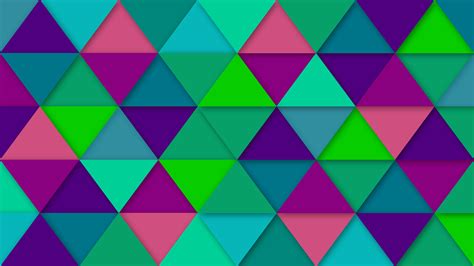 Colorful Triangles By Monicore