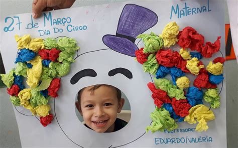 Ideias Para O Dia Do Circo
