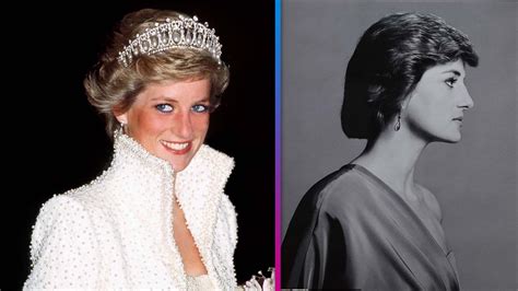 Princess Dianas Never Before Seen Portrait On Display At Kensington