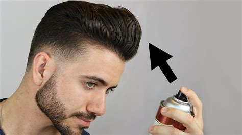 Shiny, healthy, and free of tangles. How to Make Your Hair Stay UP ALL DAY LONG! Men's Hair ...
