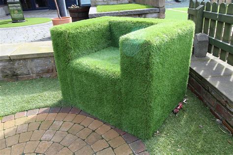 Yes, that's right, these unusual pieces of furniture are made from artificial grass turf. Artificial Grass Chair | Artificial Grass Furniture ...