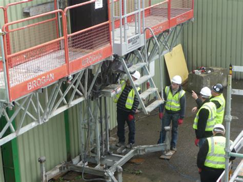 New Ipaf Approved Mast Climbing Work Platforms Mcwp Training Centre