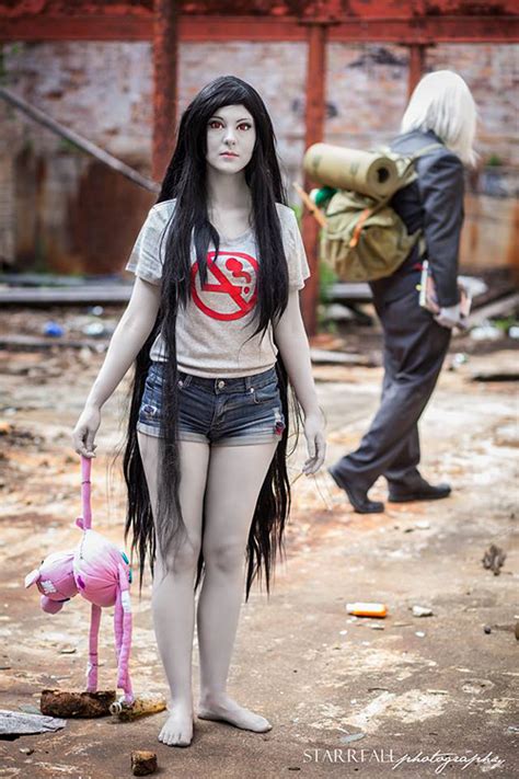 marceline and the ice king cosplay