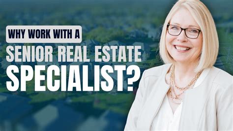 Working With A Senior Real Estate Specialist Sres® Youtube