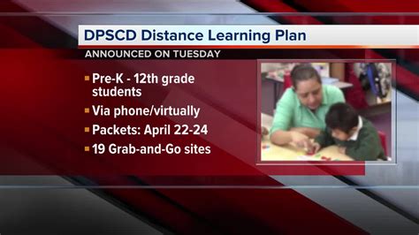 Heres Dpscds 10 Week Distance Learning Plan For Students During Covid