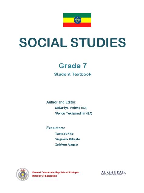 Grade 7 Social Studies Textbook Pdf Latitude Equator