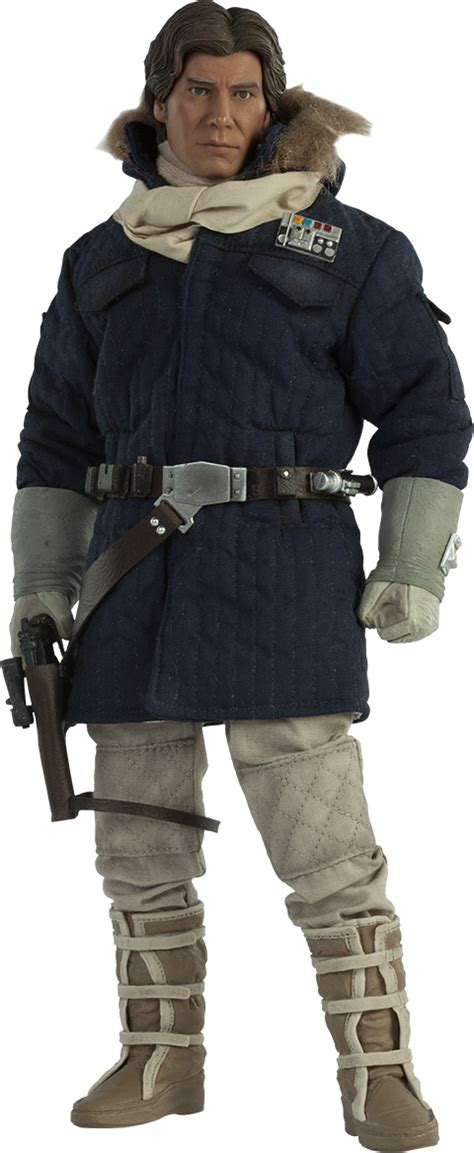 Captain Han Solo Hoth Sixth Scale Figure By Sideshow Collectibles
