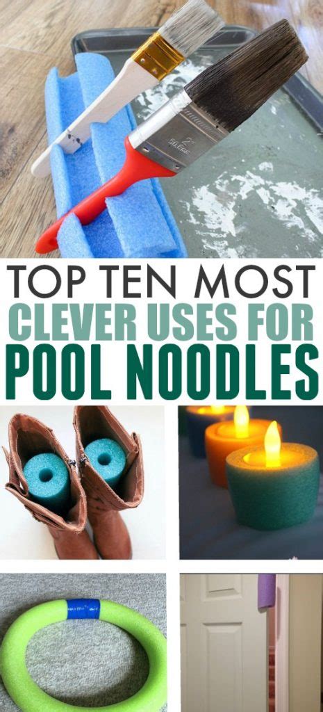 Clever Uses For Pool Noodles The Creek Line House Poolnoodles Hot Sex Picture