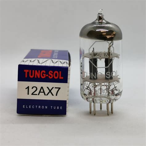 12ax7 Tung Sol Brand New Boxed Matched Pair Valve Tube Langrex