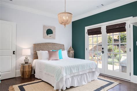 Another key element to consider is what works best where. Cape Cod Style Bedroom - Beach Style - Bedroom - Atlanta ...