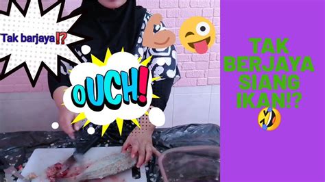 When you learn a language try to build up a. |1st Time|Tak Berjayakah Wani Siang Ikan Besar⁉️ |Ikan ...