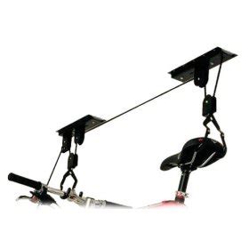 The racor bike lift is the perfect way to store your bicycle overhead and free up extra garage space. Racor Ceiling Mounted Bike Lift #PBH-1R ...