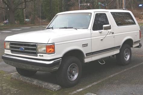 1989 Ford Bronco Xlt 4x4 For Sale Cars And Bids