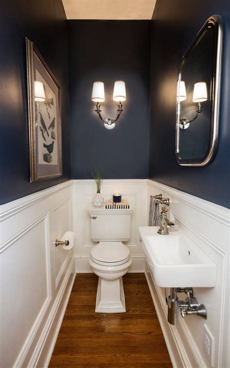 Try these tiny bathroom decor ideas for the chichest tiny bathroom on the block! 41 Cool Half Bathroom Ideas And Designs You Should See In ...