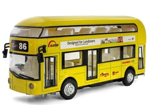 Buy Toys Double Decker Bus Online Diecast Double Decker Bus Toy For Sale