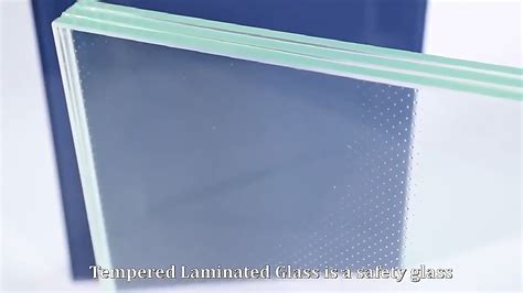 Jumbo Size Tempered Laminated Glass Factory Excellence Quality Security Toughened Laminated Glas